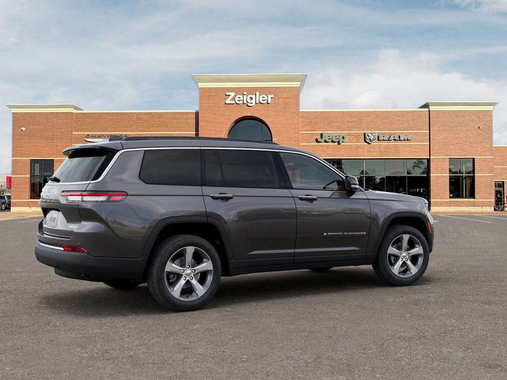New 2026 Jeep Grand Cherokee L Limited image 4