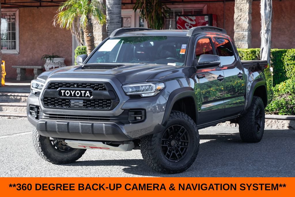 Used 2021 Toyota Tacoma TRD Pro AWD/4WD image 4