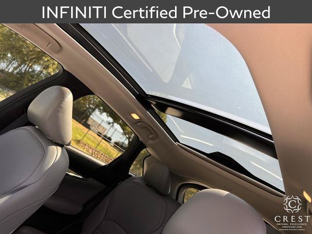 Certified 2025 INFINITI QX50 Luxe AWD/4WD image 23