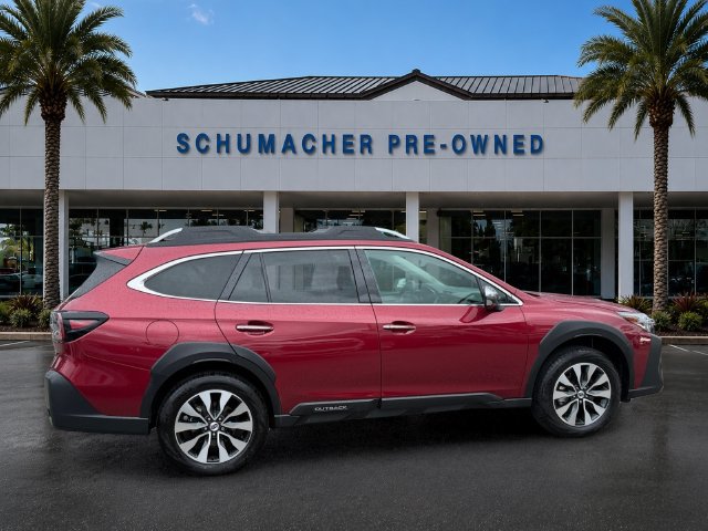 Used 2025 Subaru Outback Touring XT AWD/4WD image 8