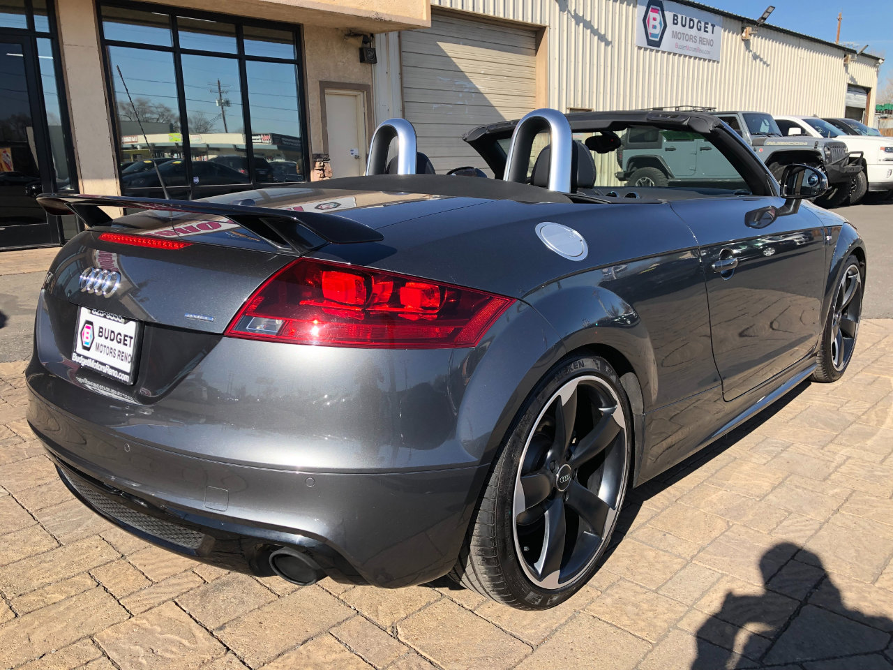 Used 2014 Audi TT 2.0T w/ S Line Competition Package image 2