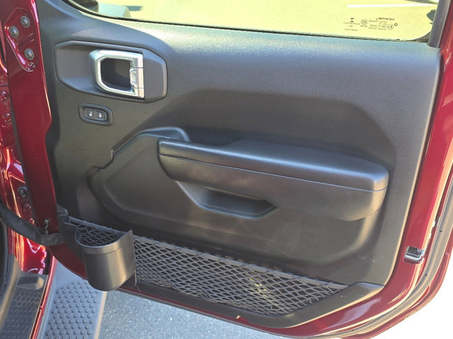 Used 2021 Jeep Wrangler Unlimited Willys image 16