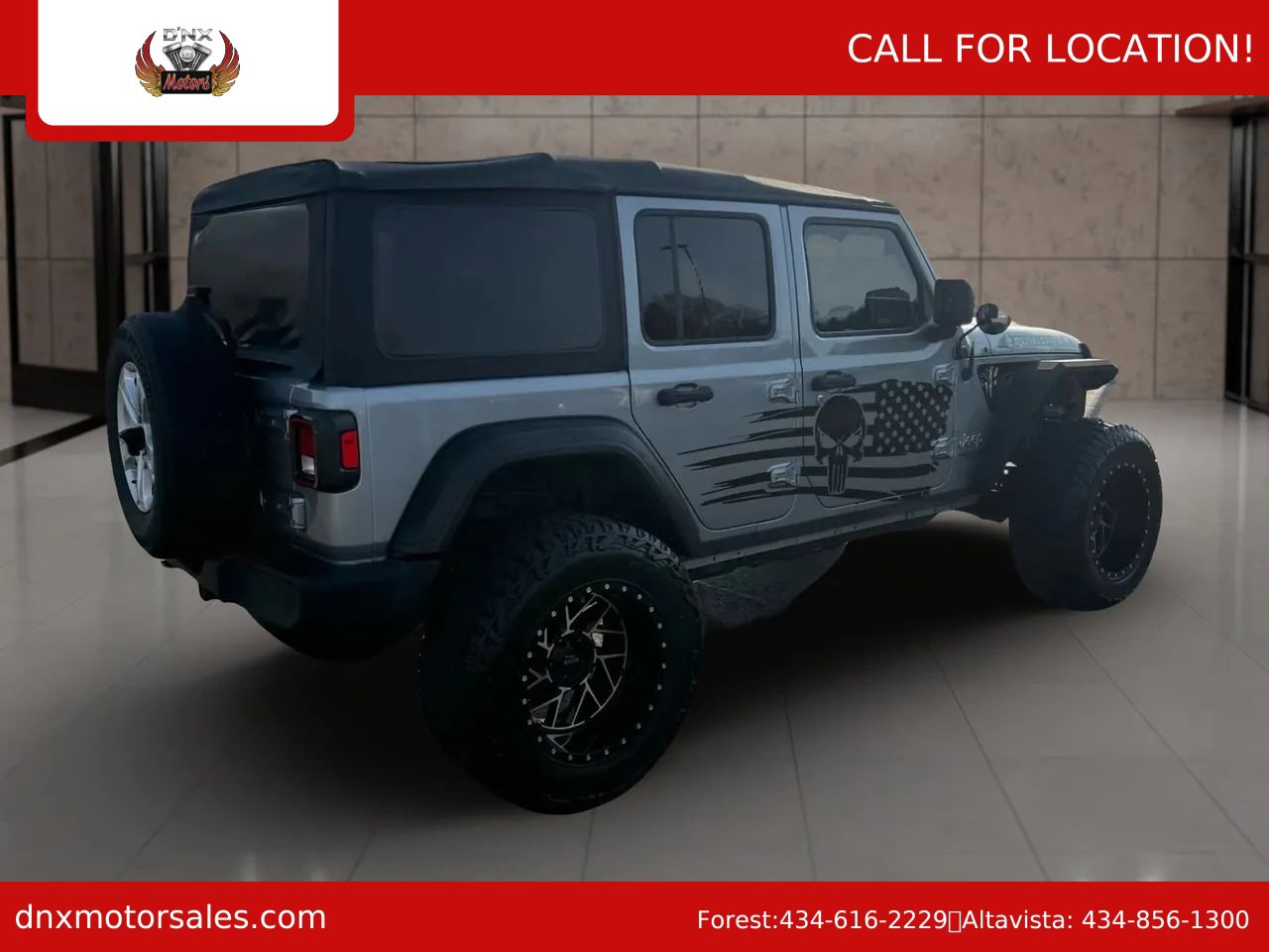 Used 2020 Jeep Wrangler Unlimited Sport S image 5