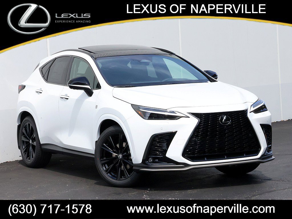 New 2026 Lexus NX 350 F Sport AWD/4WD image 1
