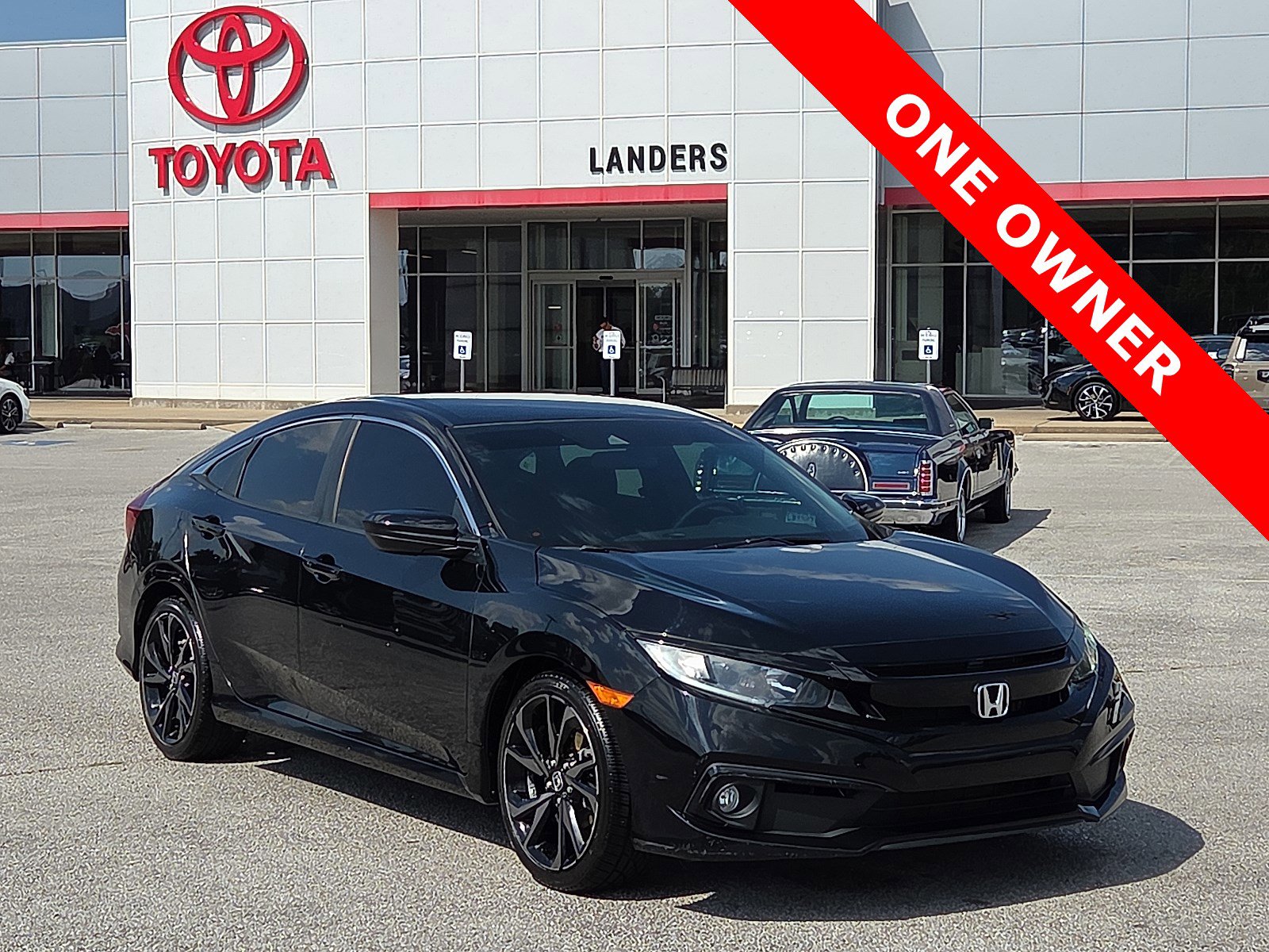 Used 2019 Honda Civic Sport