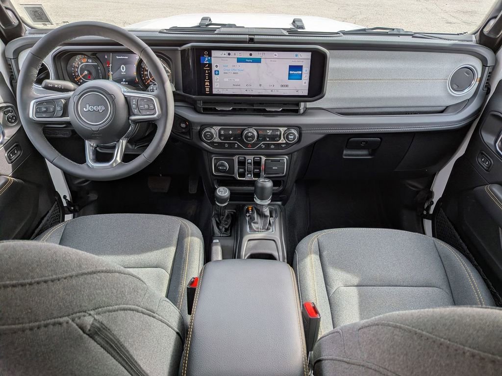 Certified 2025 Jeep Wrangler Sahara w/ Safety Group image 20