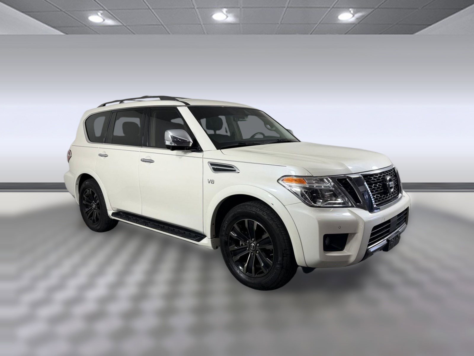 Used 2020 Nissan Armada Platinum w/ Captain's Chairs Package image 7