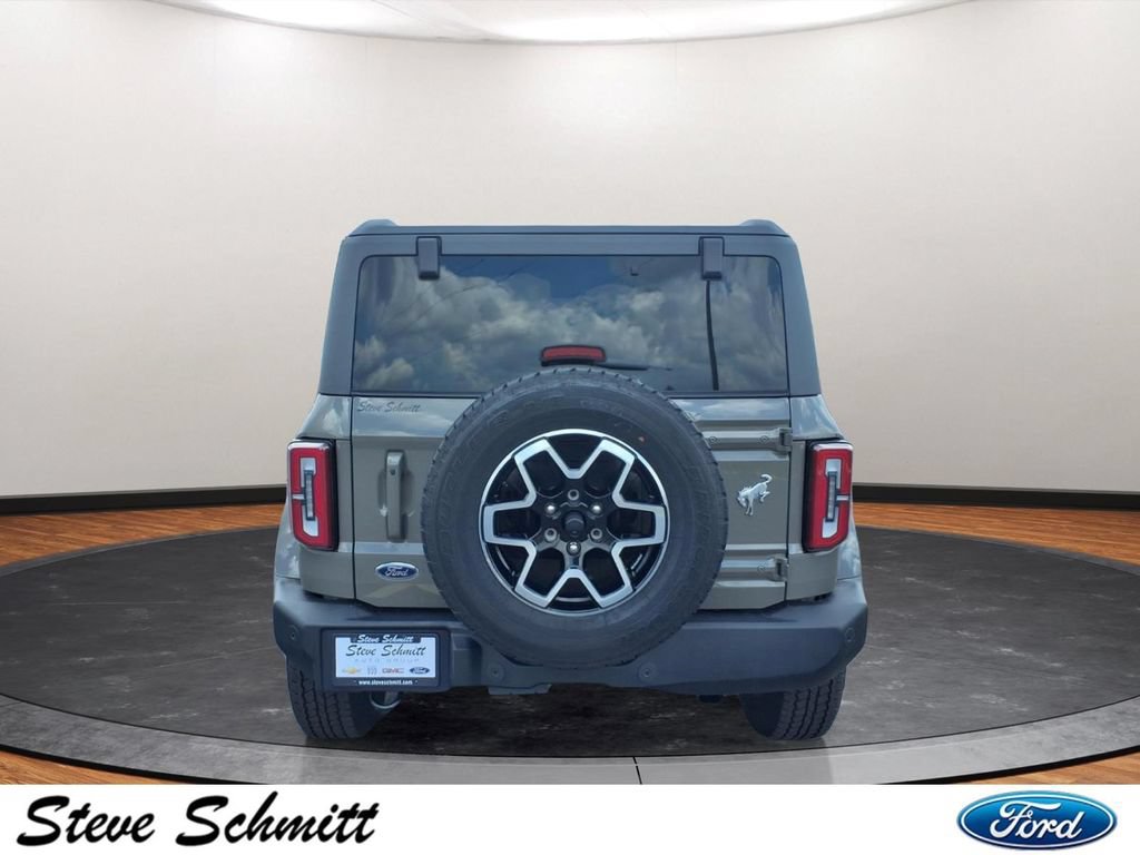 Used 2025 Ford Bronco Outer Banks AWD/4WD image 23