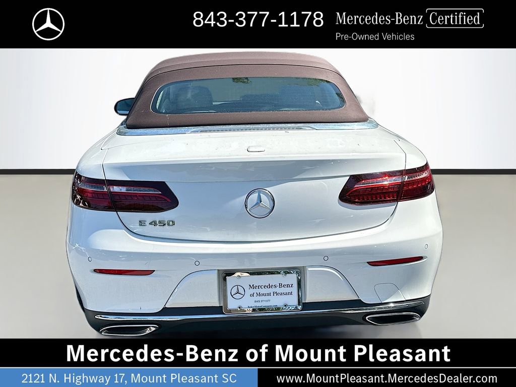 Certified 2023 Mercedes-Benz E 450 Cabriolet image 6