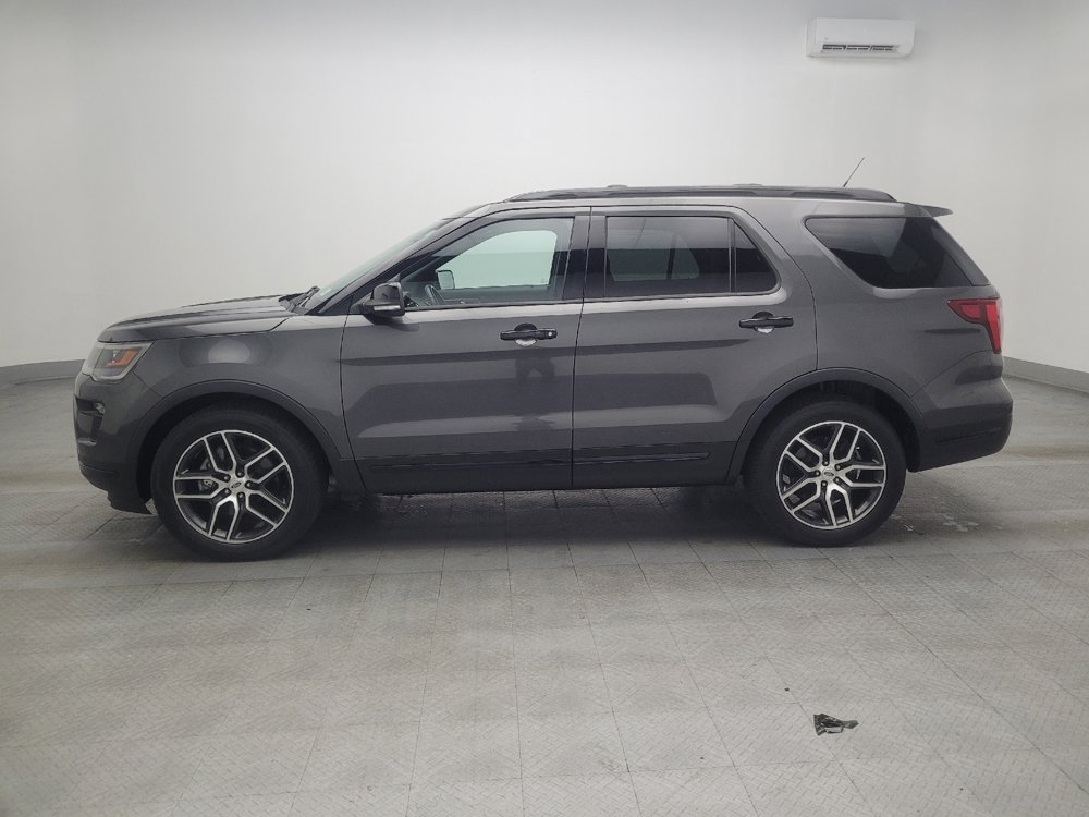 Used 2019 Ford Explorer Sport AWD/4WD image 2