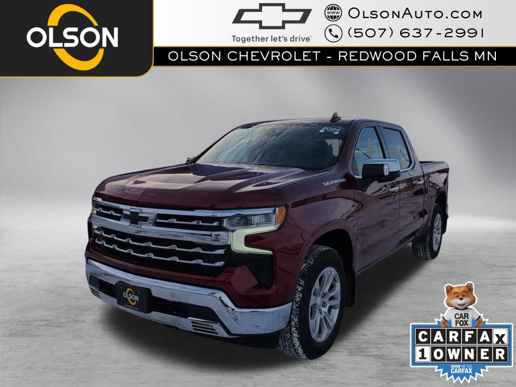 Used 2024 Chevrolet Silverado 1500 LTZ w/ LTZ Premium Package