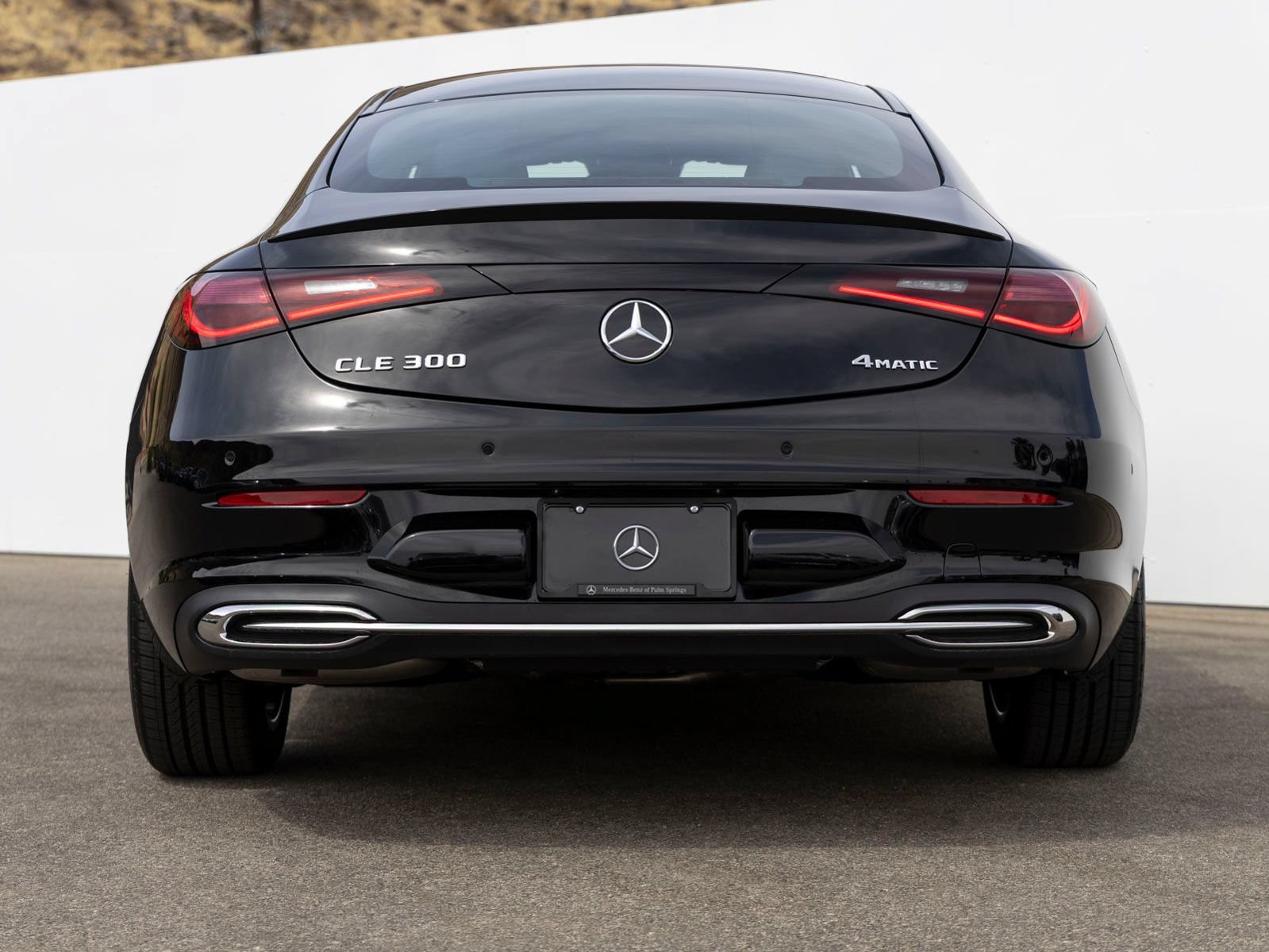 Certified 2026 Mercedes-Benz CLE 300 4MATIC Coupe image 7