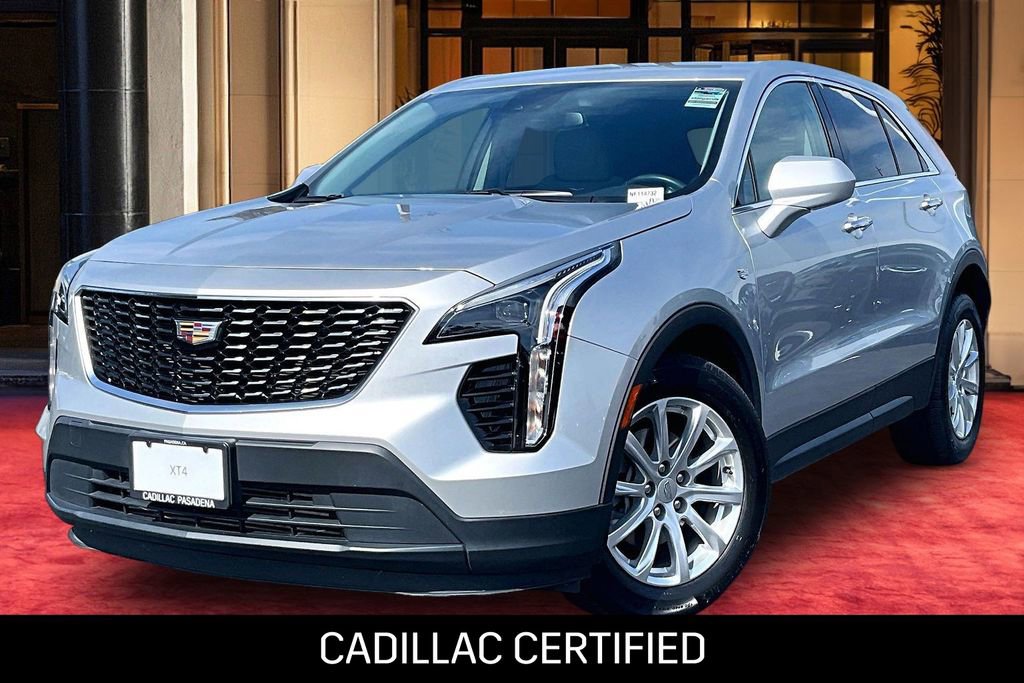 Certified 2022 Cadillac XT4 Luxury image 1