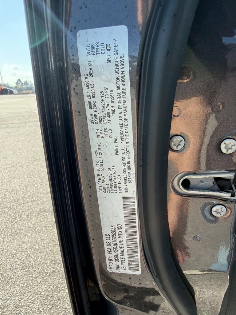 New 2026 RAM 2500 Big Horn image 29