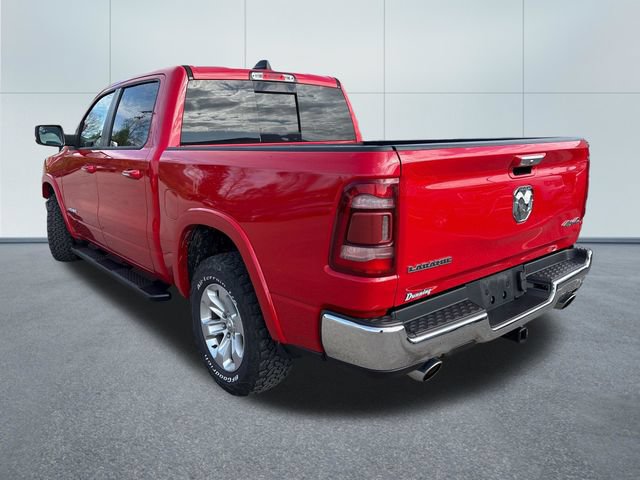 Used 2022 RAM 1500 Laramie AWD/4WD video 3