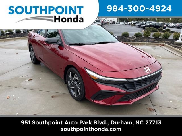 Used 2025 Hyundai Elantra Sport
