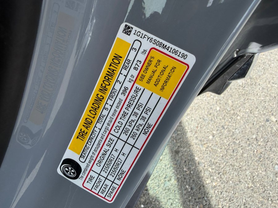 Used 2021 Chevrolet Bolt LT image 53