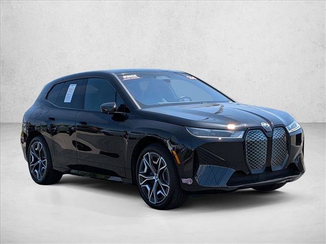 Certified 2024 BMW iX xDrive50 w/ Premium Package AWD/4WD image 3