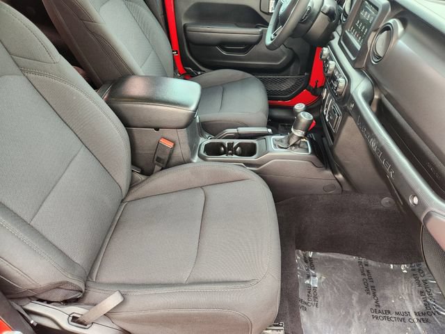 Used 2023 Jeep Wrangler Sport AWD/4WD image 20