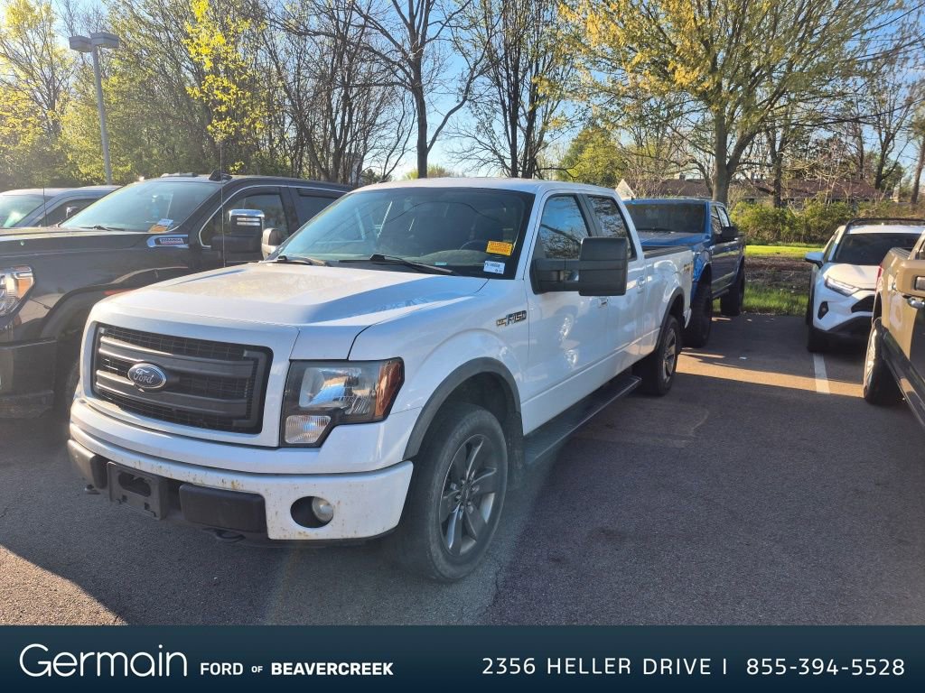 Used 2014 Ford F150 FX4 w/ Equipment Group 401A Mid image 1