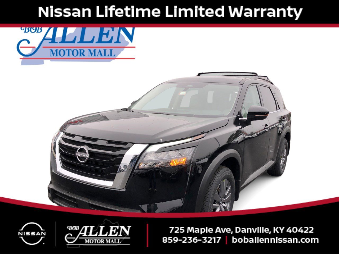 New 2025 Nissan Pathfinder SV