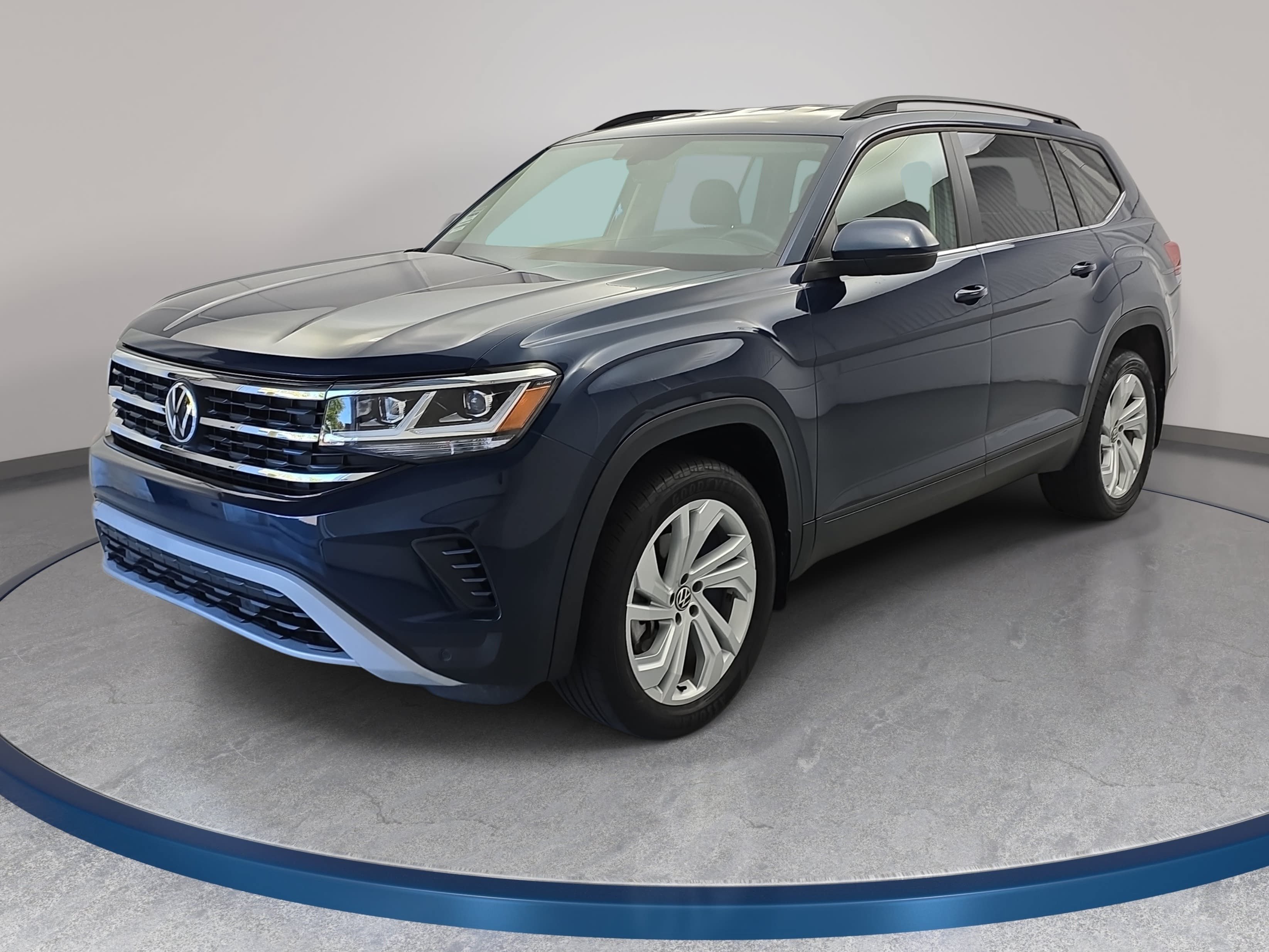 Certified 2023 Volkswagen Atlas SE
