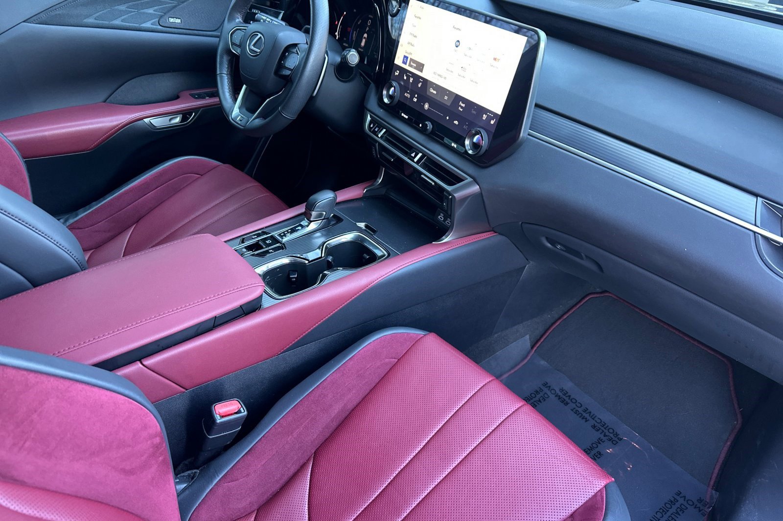 Certified 2023 Lexus RX 500h F Sport image 20