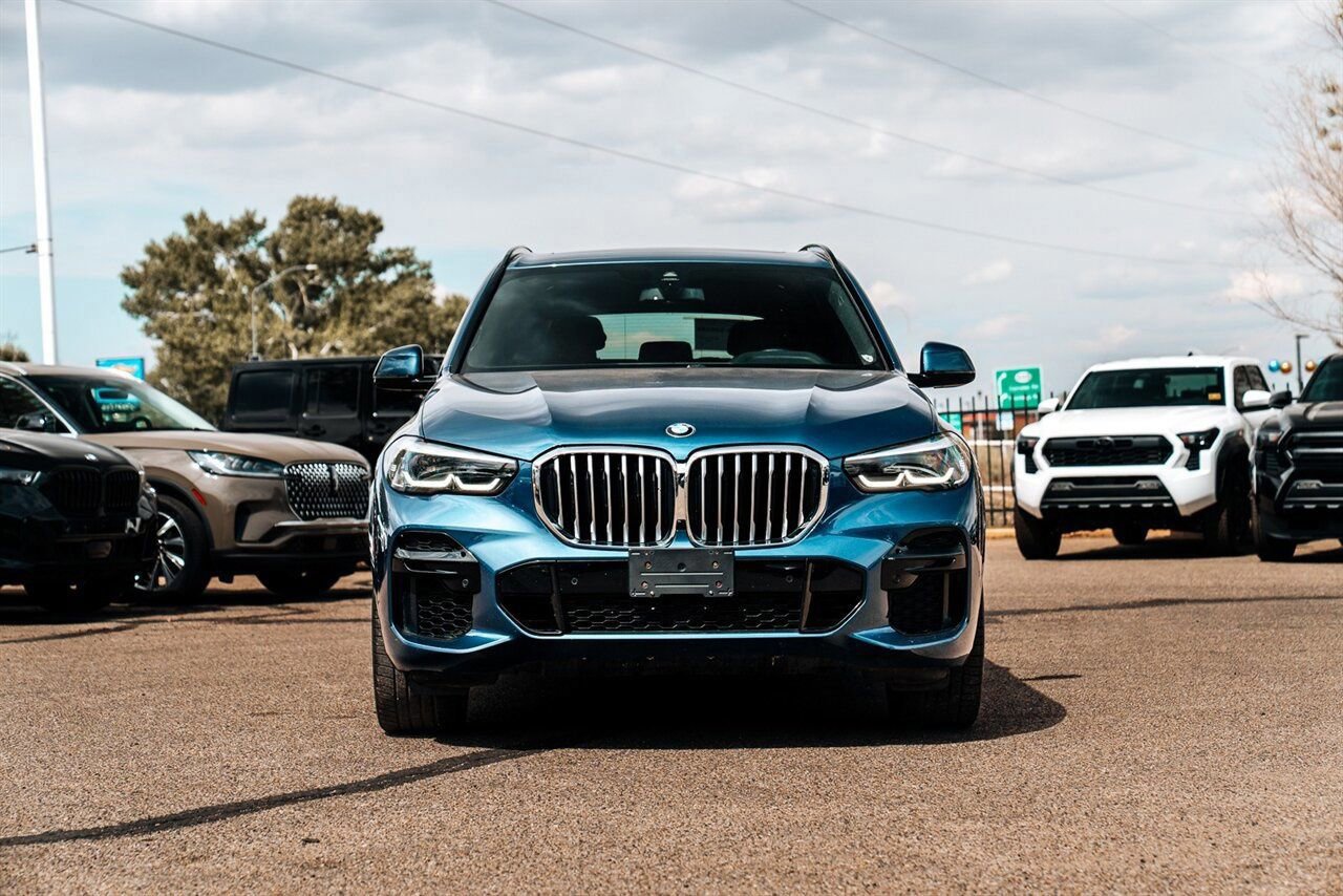 Used 2022 BMW X5 sDrive40i w/ M Sport Package image 2