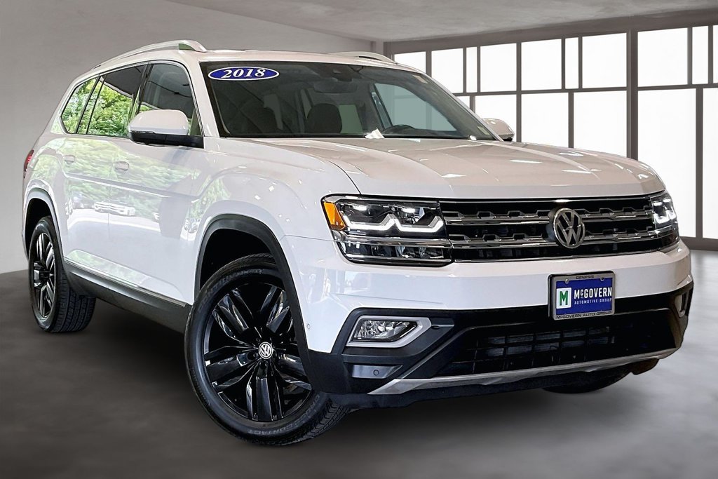 Used 2018 Volkswagen Atlas SEL Premium AWD/4WD image 3