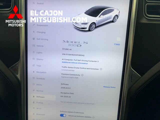 Used 2017 Tesla Model S 100D AWD/4WD image 15