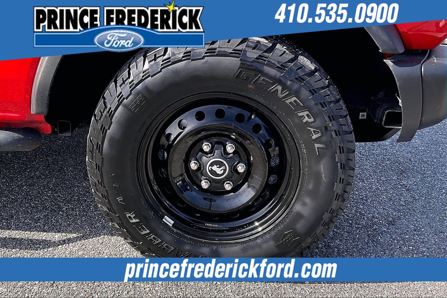 Used 2022 Ford Bronco Black Diamond image 9
