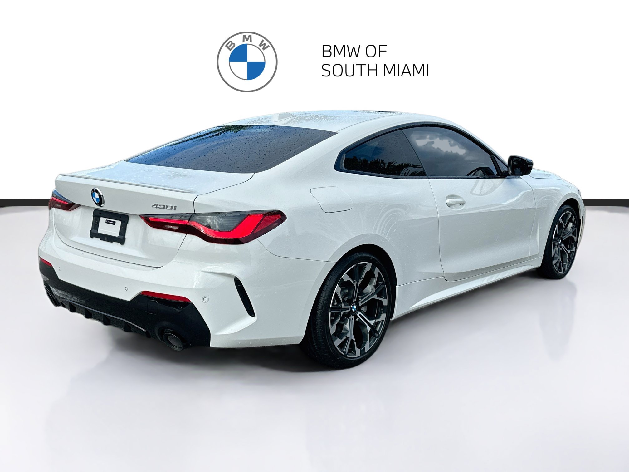 Certified 2025 BMW 430i Coupe w/ M Sport Package RWD image 7
