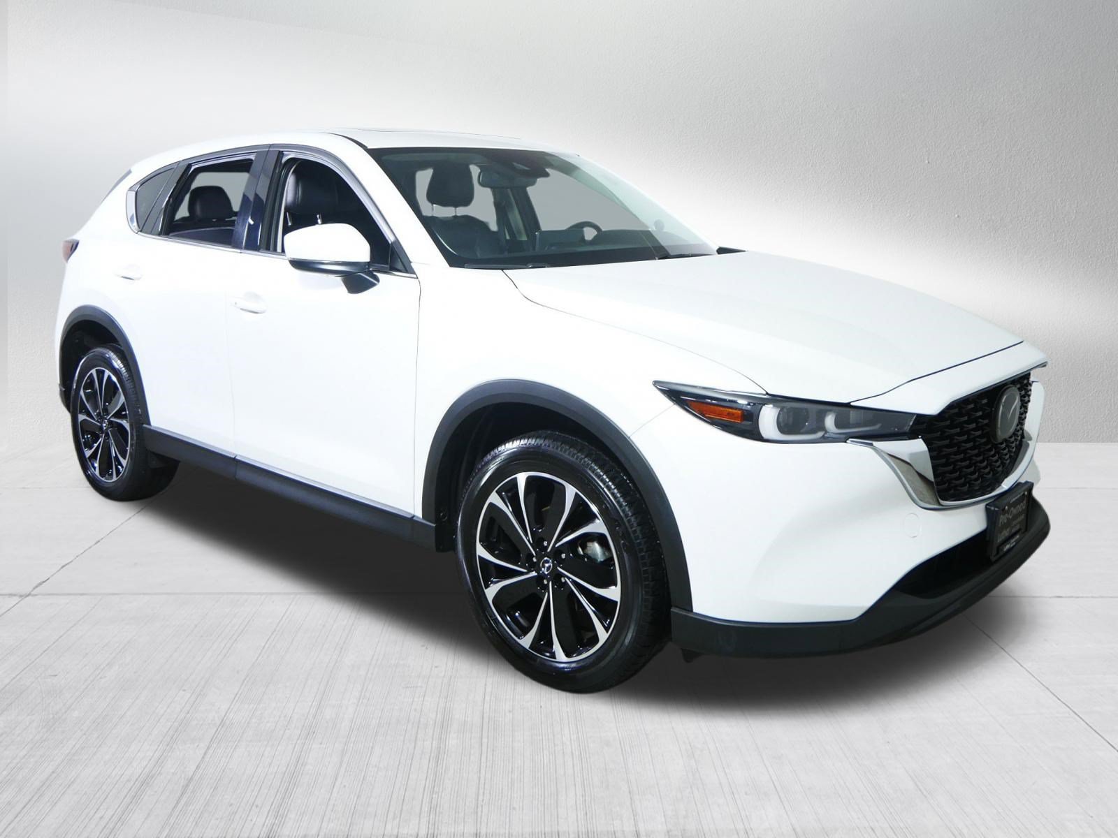 Used 2023 MAZDA CX-5 AWD 2.5 S w/ Premium Package image 1