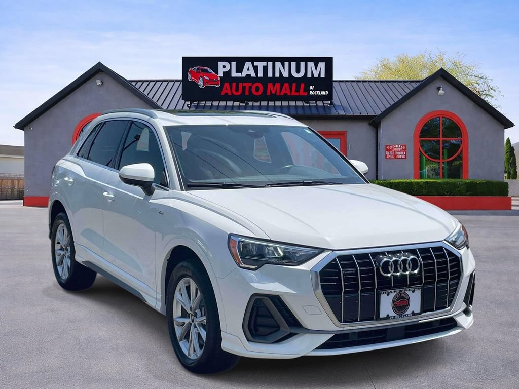 Used 2022 Audi Q3 2.0T Premium AWD/4WD image 1