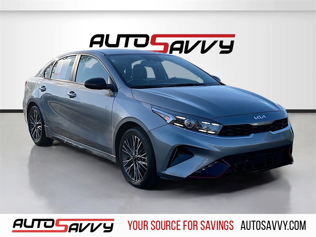 Used 2023 Kia Forte GT-Line w/ GT-Line Premium Package