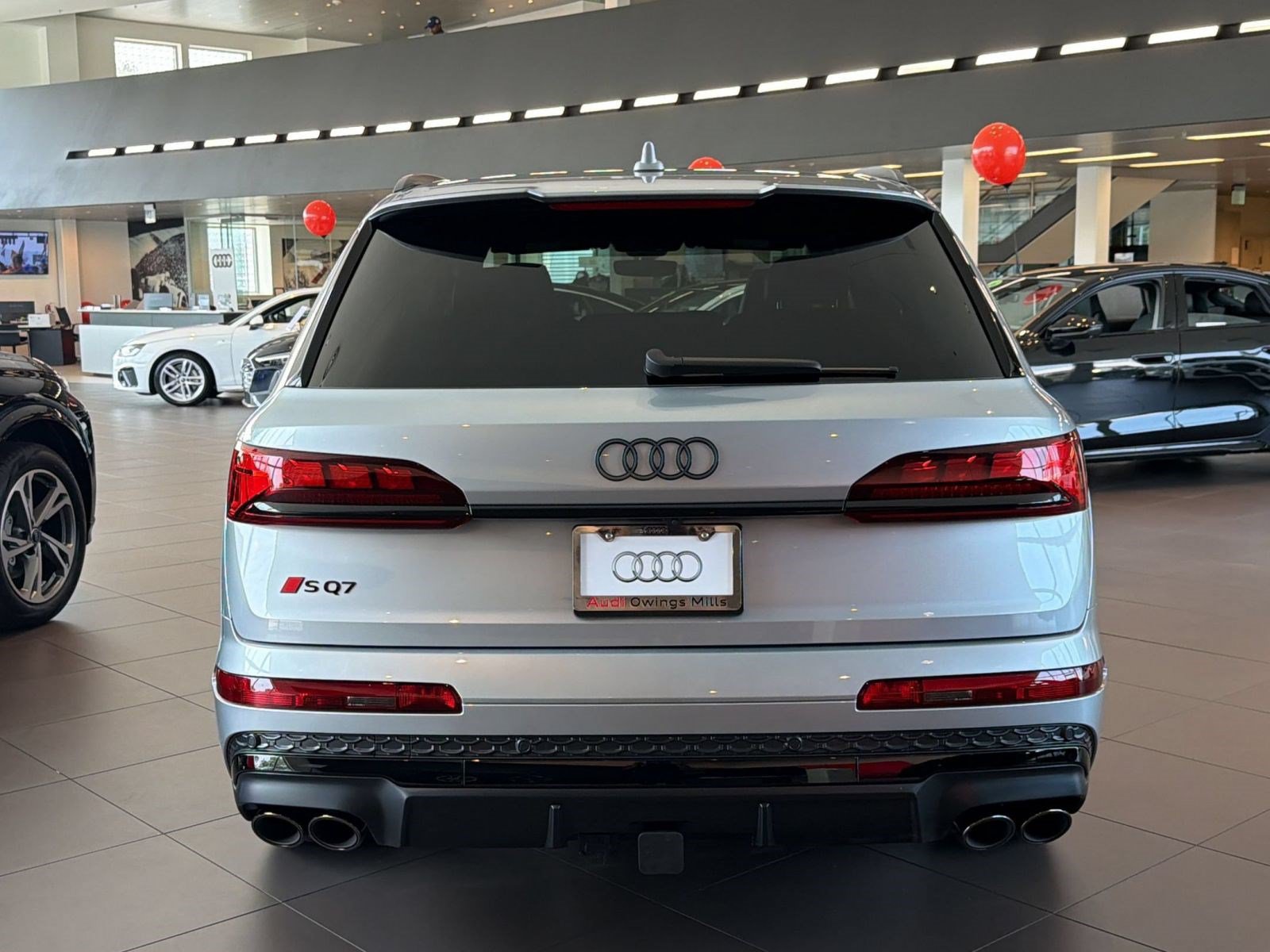 New 2026 Audi SQ7 Prestige AWD/4WD image 10