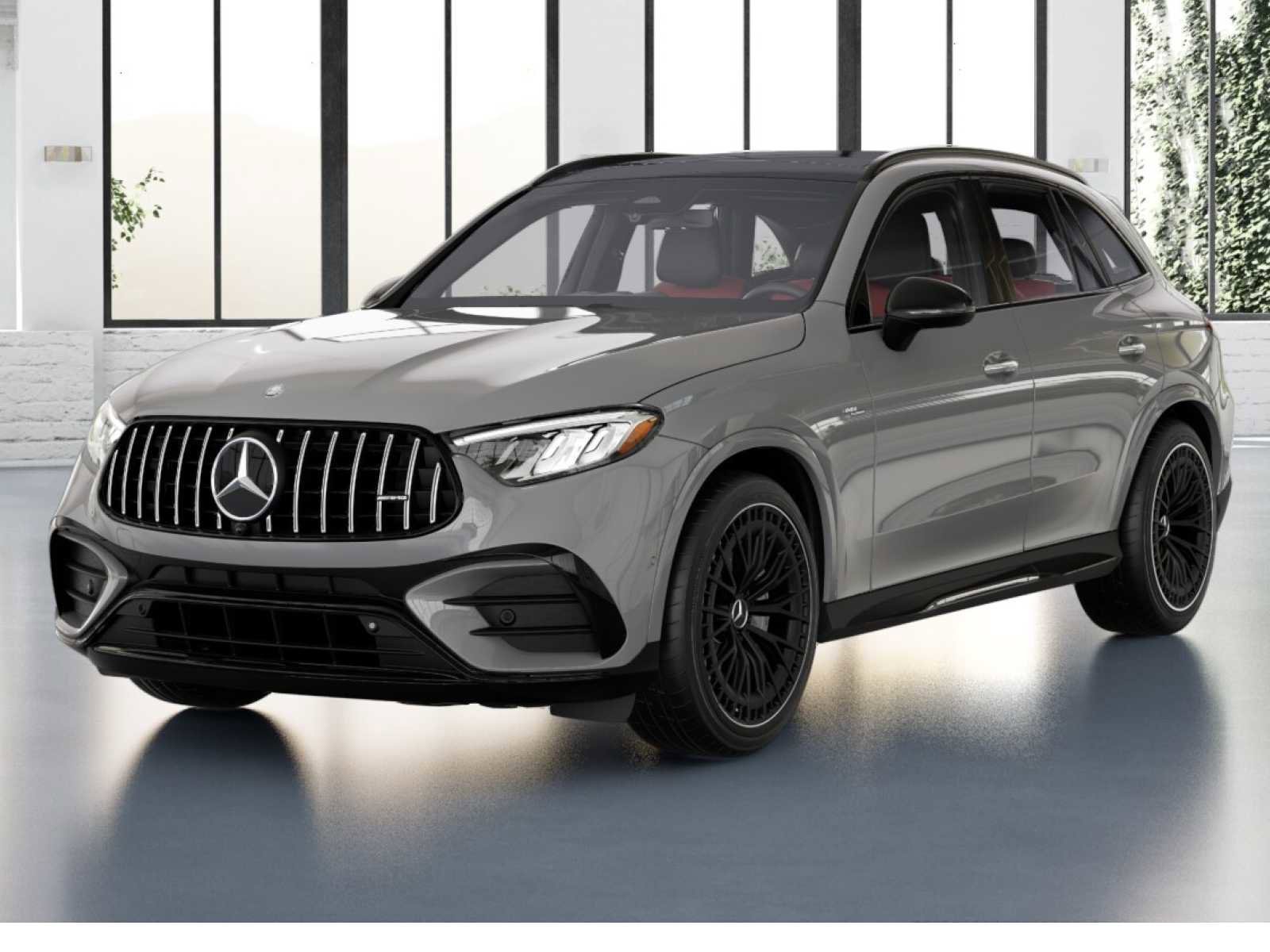 Used 2026 Mercedes-Benz GLC 43 AMG 4MATIC image 1