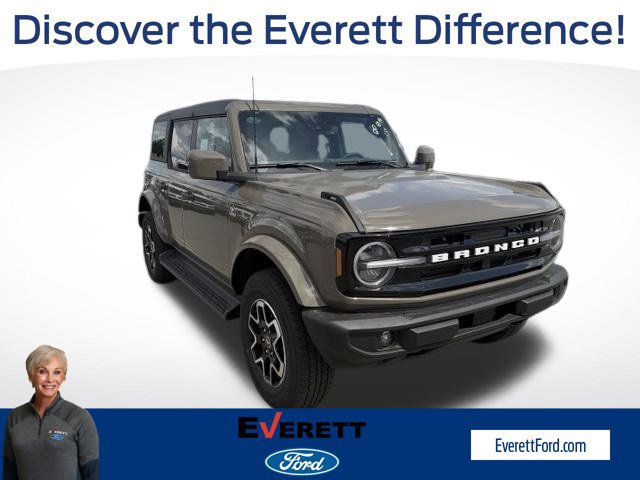 New 2026 Ford Bronco Outer Banks