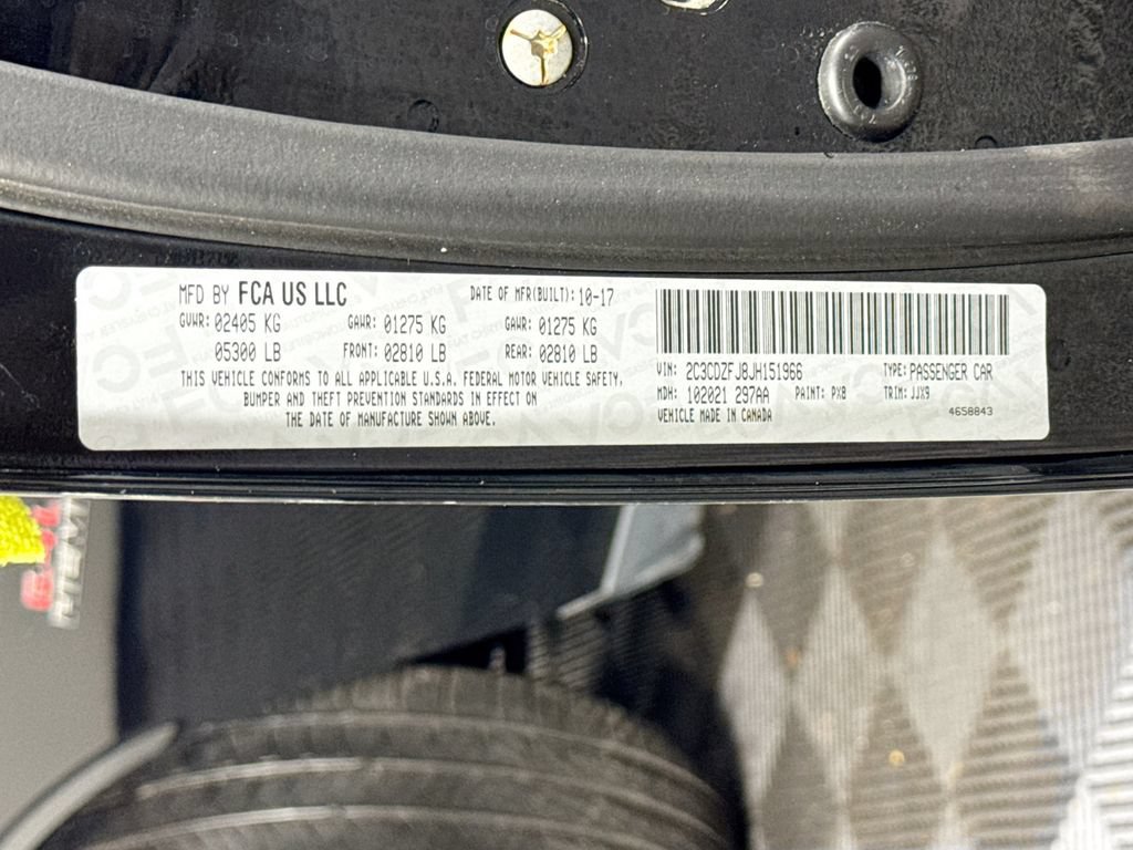 Used 2018 Dodge Challenger T/A RWD image 42
