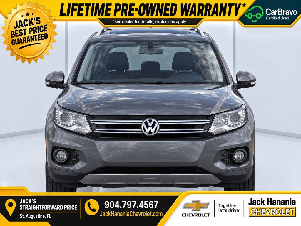 Used 2016 Volkswagen Tiguan SEL FWD image 2