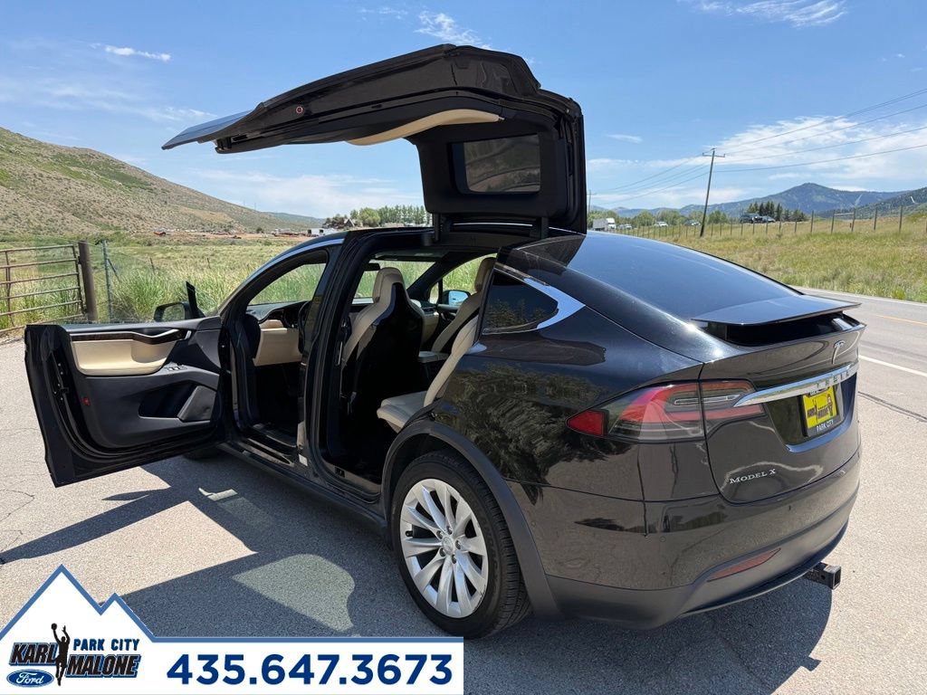 Used 2016 Tesla Model X 90D AWD/4WD image 31