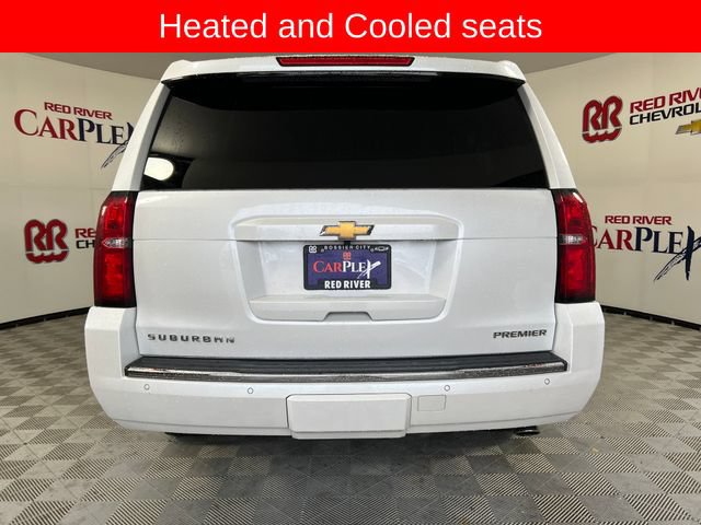 Used 2019 Chevrolet Suburban Premier w/ Max Trailering Package AWD/4WD image 8