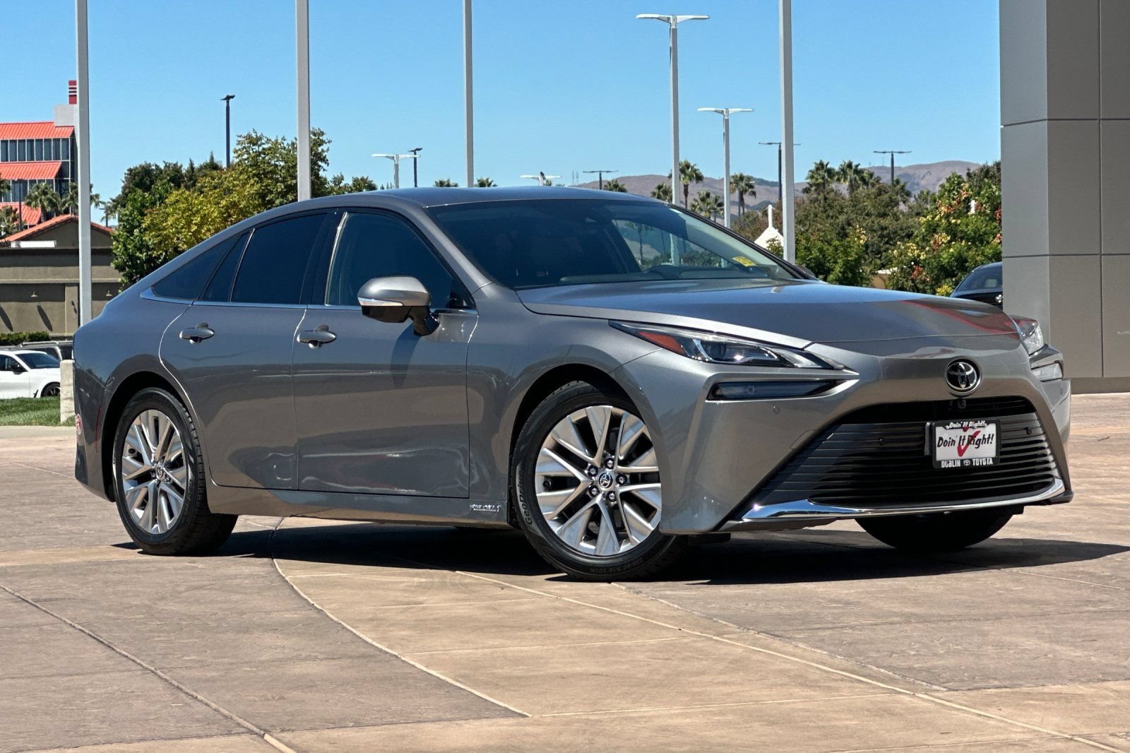 Certified 2023 Toyota Mirai w/ Advanced Technology Package RWD image 2