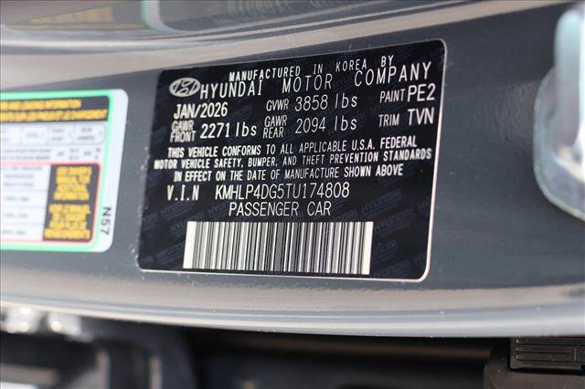 New 2026 Hyundai Elantra Limited FWD image 26