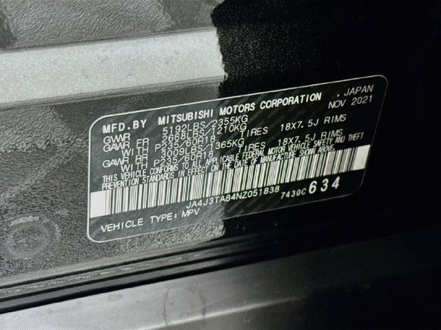 Used 2022 Mitsubishi Outlander ES FWD image 41