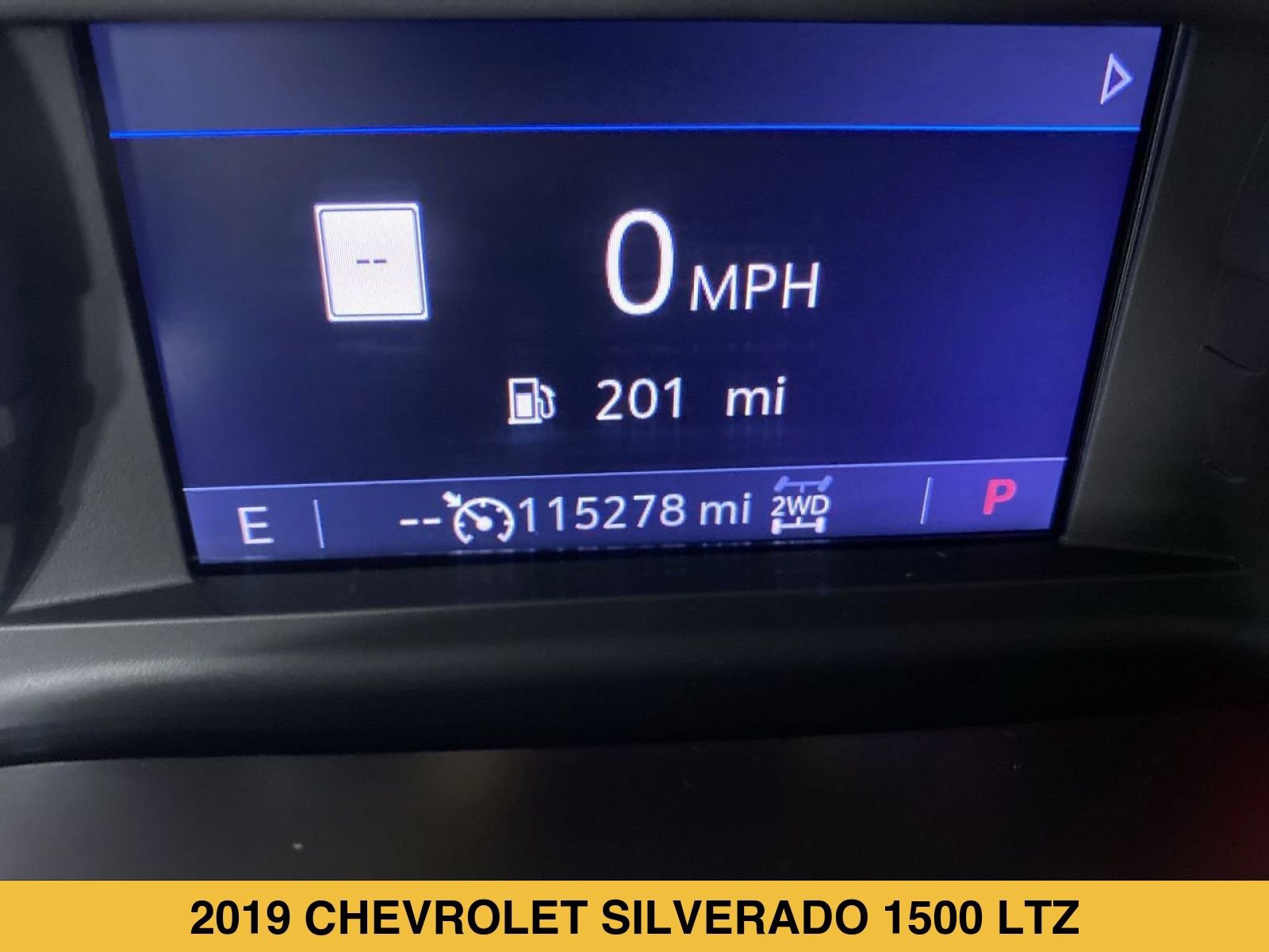 Certified 2019 Chevrolet Silverado 1500 LTZ w/ LTZ Premium Package AWD/4WD image 4