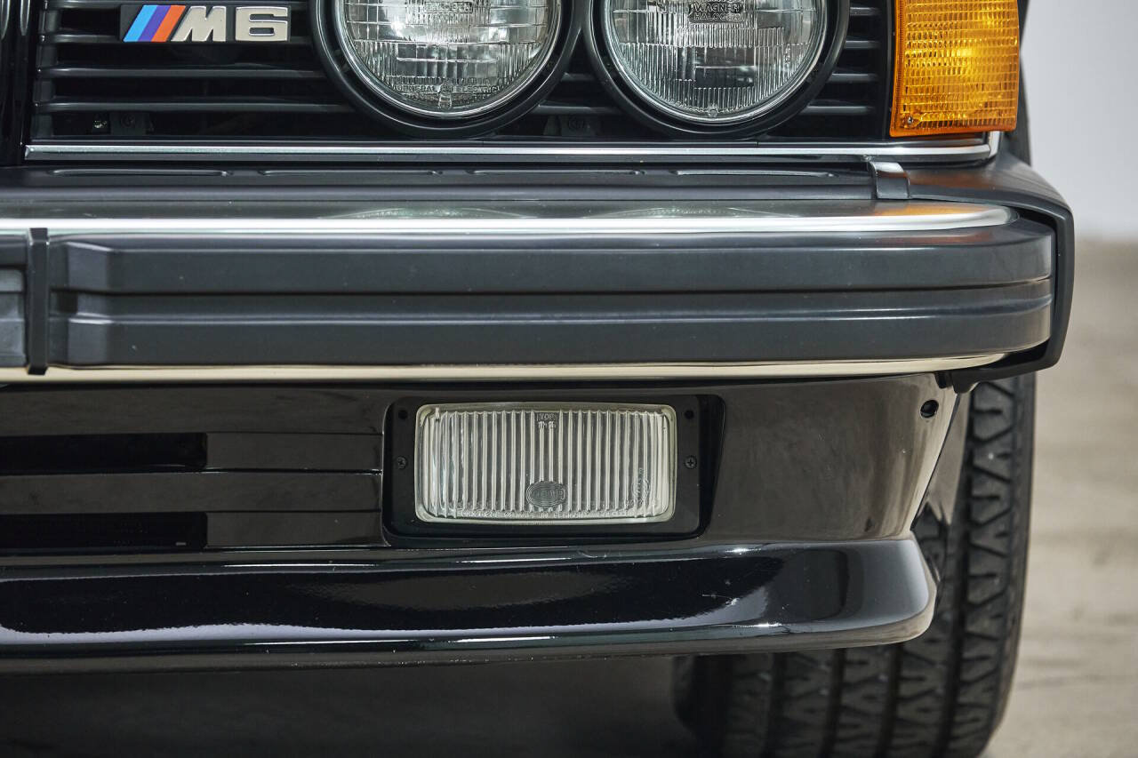 Used 1987 BMW M6 Coupe RWD image 15