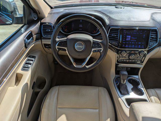 Certified 2020 Jeep Grand Cherokee Overland w/ Trailer Tow Group IV image 18