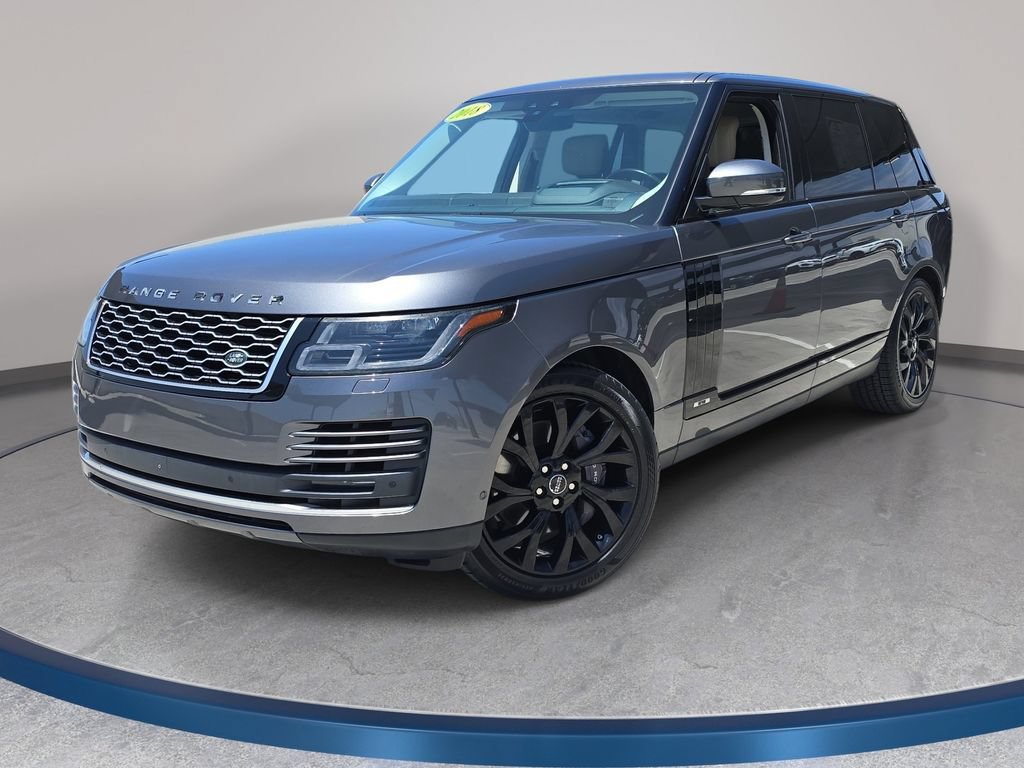 Used 2018 Land Rover Range Rover Long Wheelbase Supercharged AWD/4WD video 1
