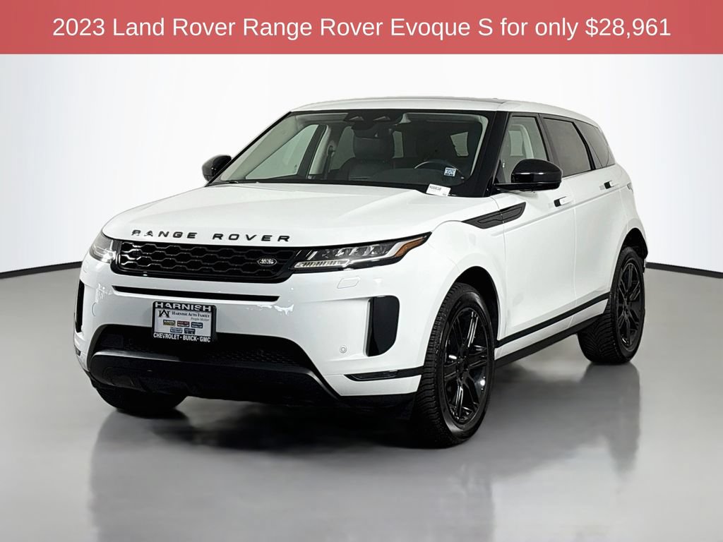 Used 2023 Land Rover Range Rover Evoque S AWD/4WD image 3